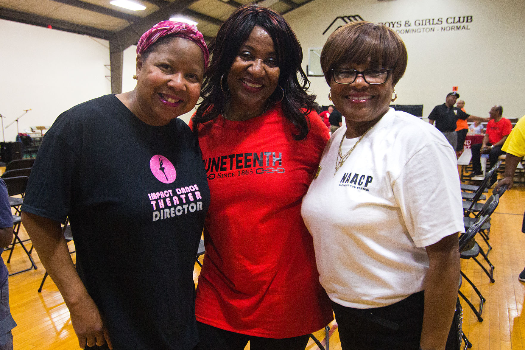 Torea Phillips, Willie Holton Halbert, Linda Foster